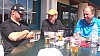 2013-04-27 Golf d´Arcangues, Björn Younger Carlsson, Henrik Romanov och Anders Englund